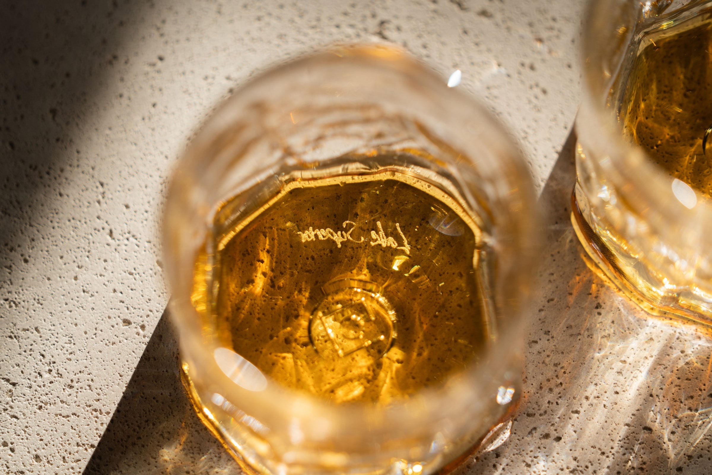 River Rock Lowball Glass - Hand-Blown Drinkware by Dante Germain ...