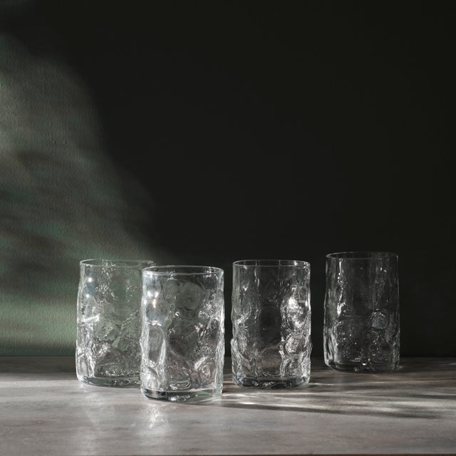 River Rock Glass Pint Set of Four